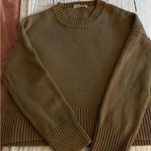 Everlane Cotton Square Sweater xs